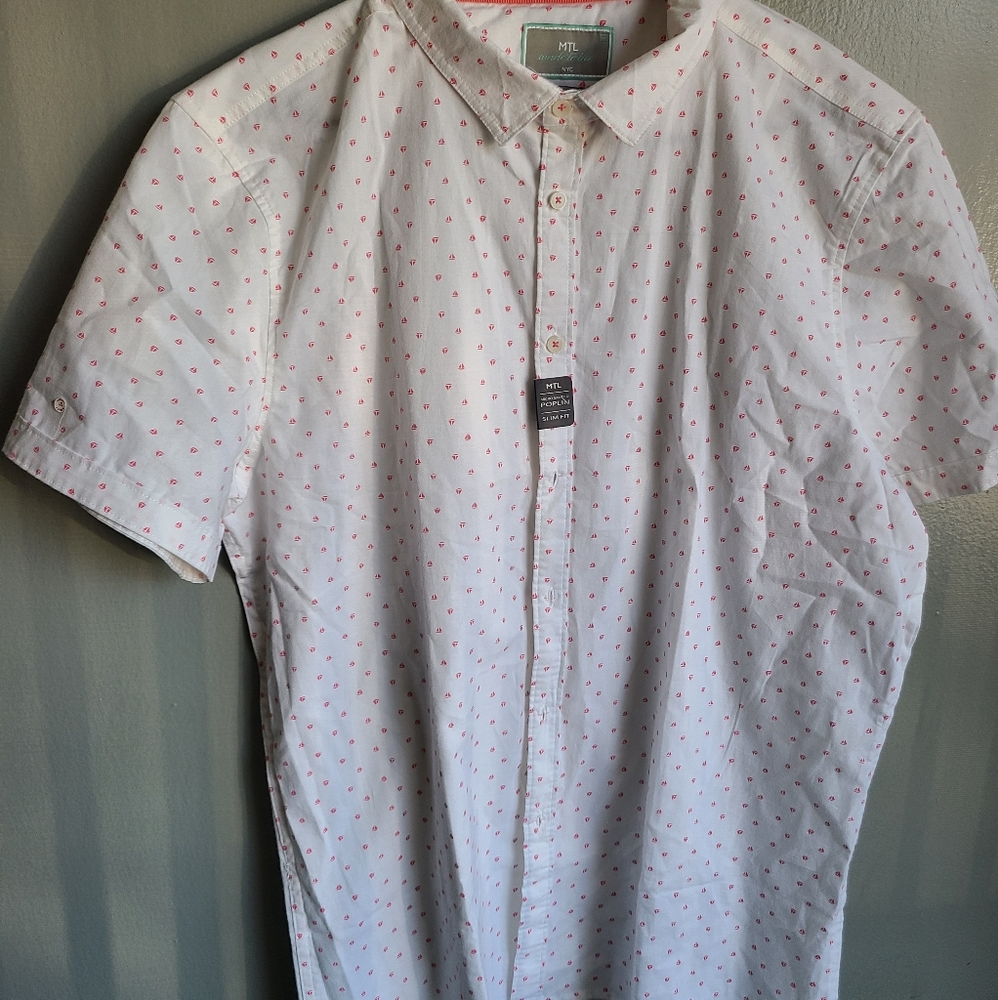 Mens buttone down casual shirt